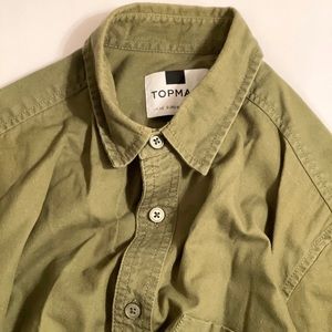 Classic Topman Slim Fit Shirt.